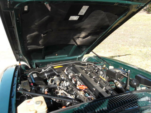 1994 British Racing Green Jaguar XJS Convertible