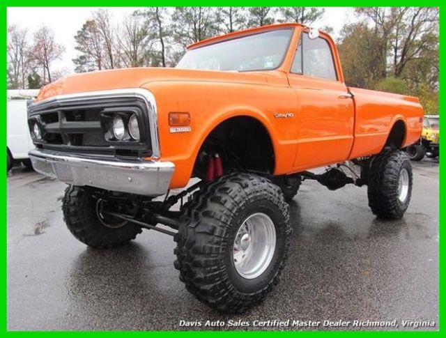 1968 Orange GMC Other