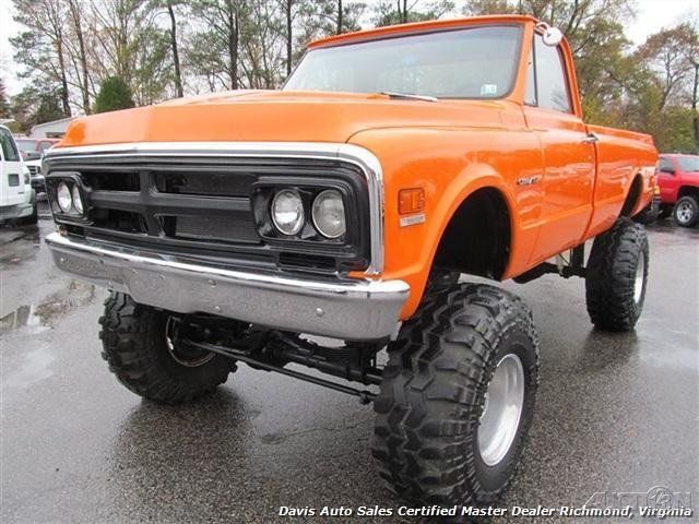 1968 Orange GMC Other