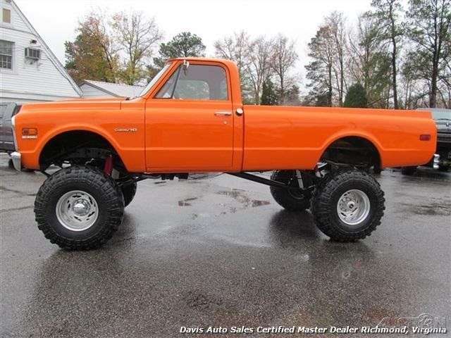 1968 Orange GMC Other