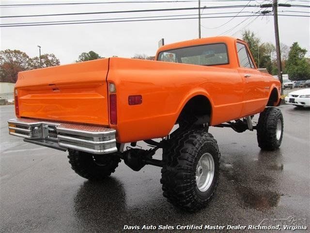 1968 Orange GMC Other