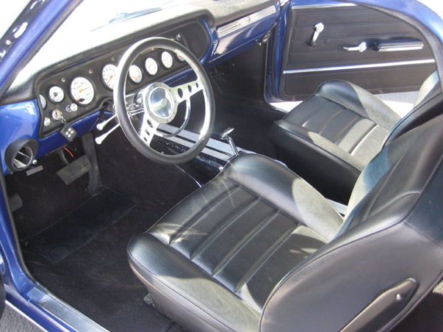 1965 Blue Chevrolet El Camino Standard Cab Pickup