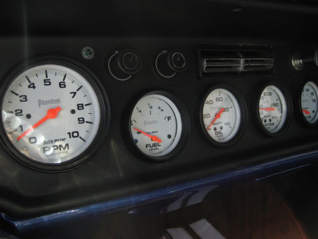 1965 Blue Chevrolet El Camino Standard Cab Pickup