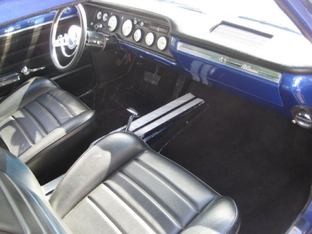 1965 Blue Chevrolet El Camino Standard Cab Pickup