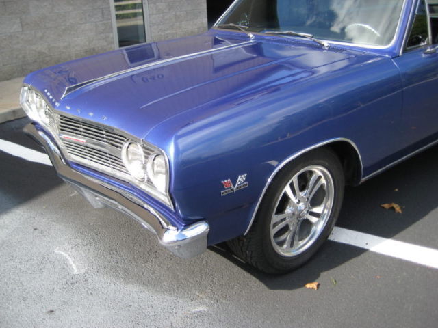 1965 Blue Chevrolet El Camino Standard Cab Pickup
