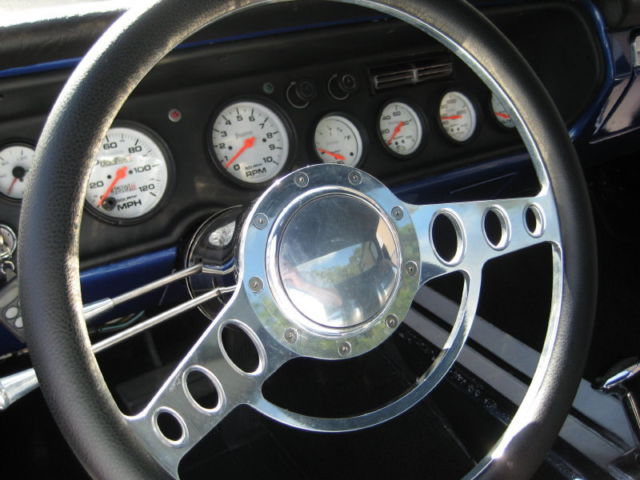 1965 Blue Chevrolet El Camino Standard Cab Pickup