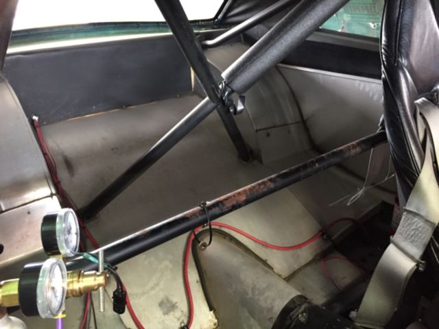 1968 Blue Plymouth Road Runner Coupe