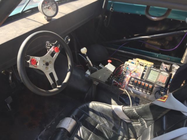 1968 Blue Plymouth Road Runner Coupe