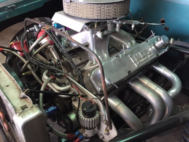 1968 Blue Plymouth Road Runner Coupe