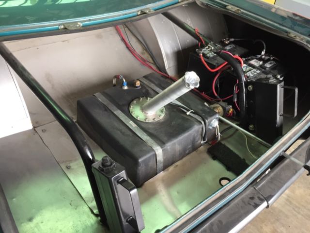 1968 Blue Plymouth Road Runner Coupe