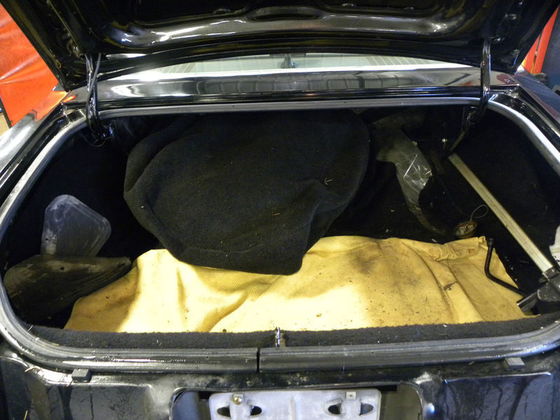 1979 Black and Gray Chrysler Cordoba Hardtop