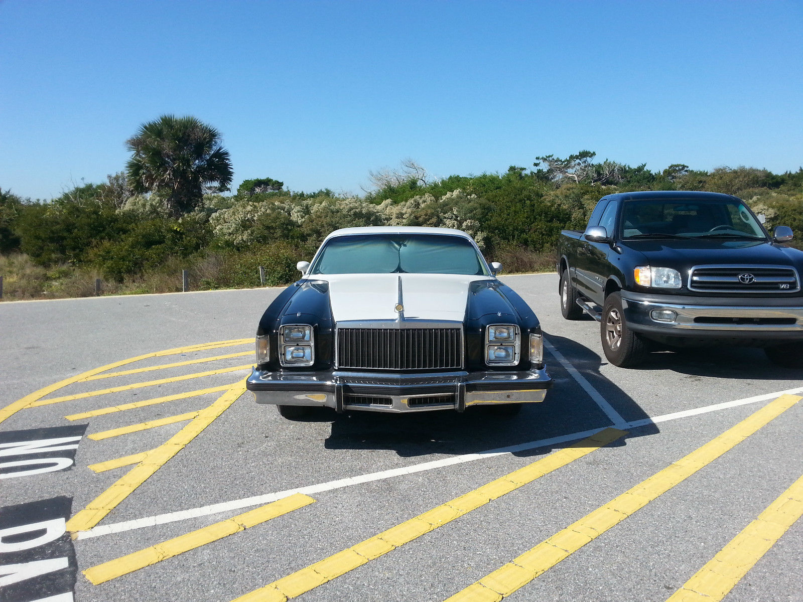 1979 Black and Gray Chrysler Cordoba Hardtop