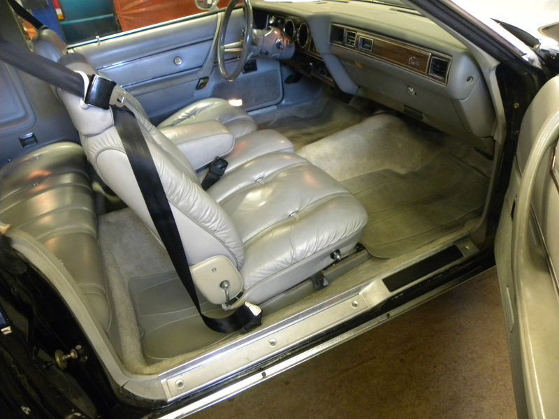 1979 Black and Gray Chrysler Cordoba Hardtop