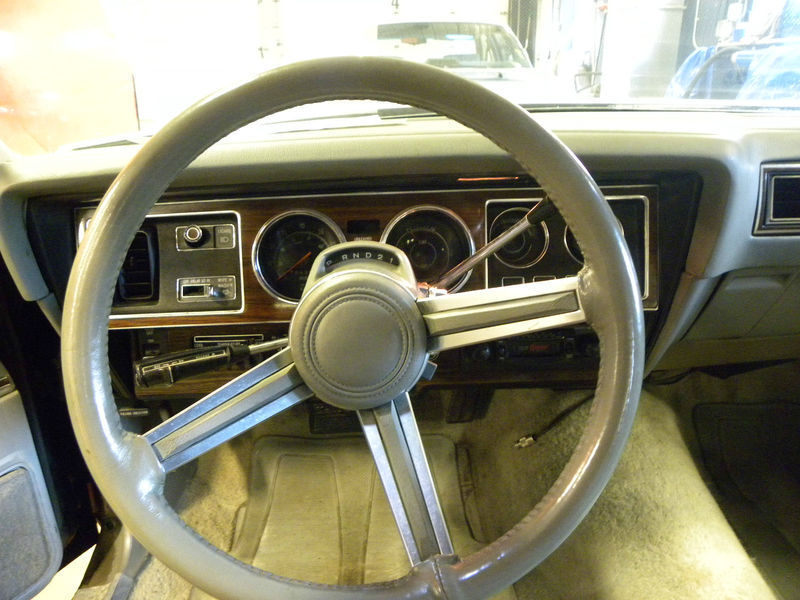 1979 Black and Gray Chrysler Cordoba Hardtop