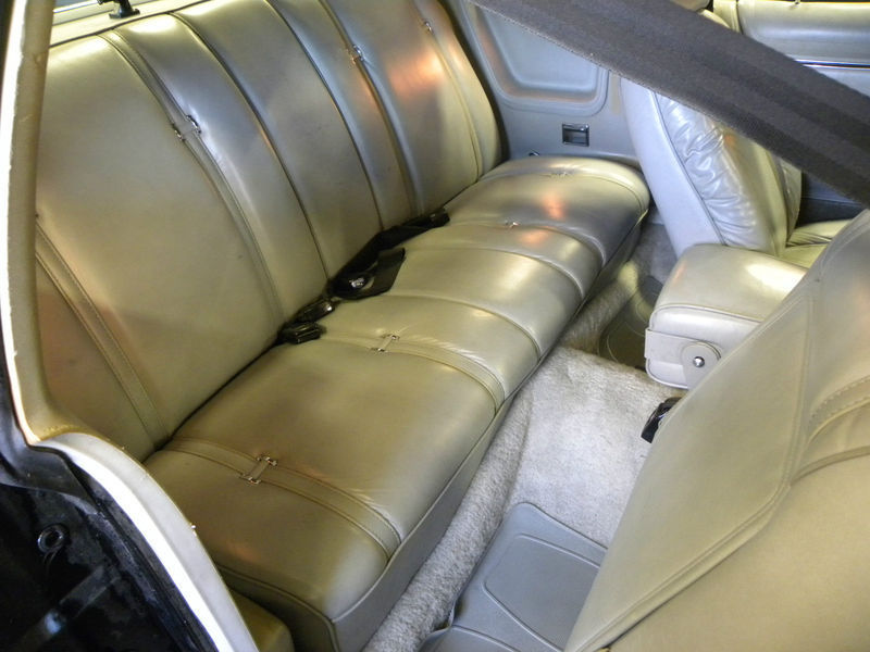 1979 Black and Gray Chrysler Cordoba Hardtop