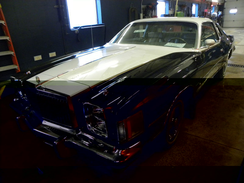 1979 Black and Gray Chrysler Cordoba Hardtop