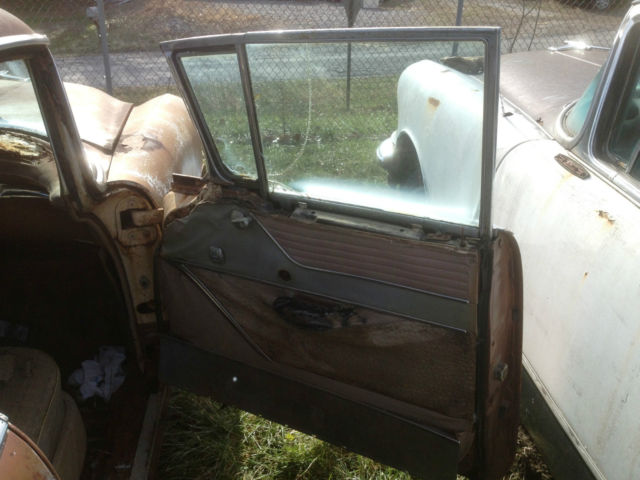 1956 Brown/Beige Oldsmobile Ninety-Eight