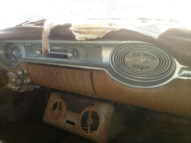 1956 Brown/Beige Oldsmobile Ninety-Eight