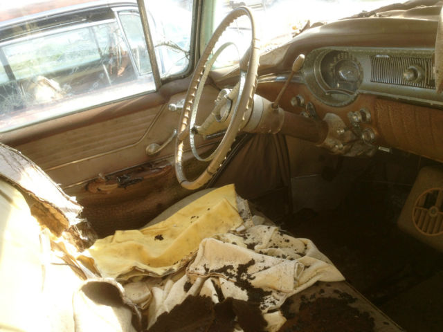 1956 Brown/Beige Oldsmobile Ninety-Eight