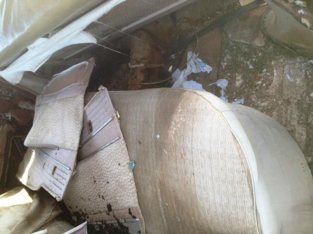 1956 Brown/Beige Oldsmobile Ninety-Eight