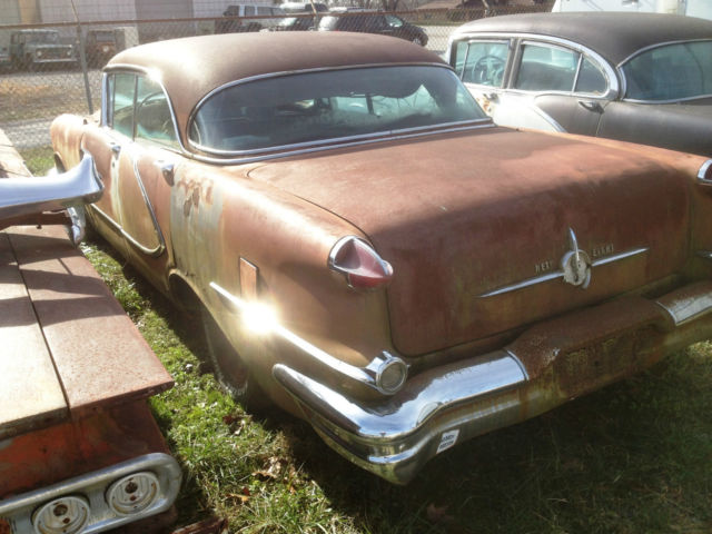 1956 Brown/Beige Oldsmobile Ninety-Eight