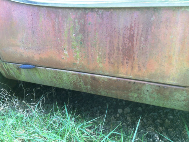 1956 Brown/Beige Oldsmobile Ninety-Eight