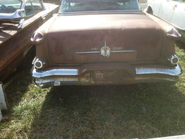 1956 Brown/Beige Oldsmobile Ninety-Eight