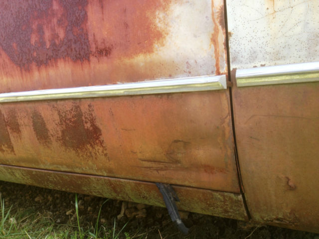 1956 Brown/Beige Oldsmobile Ninety-Eight