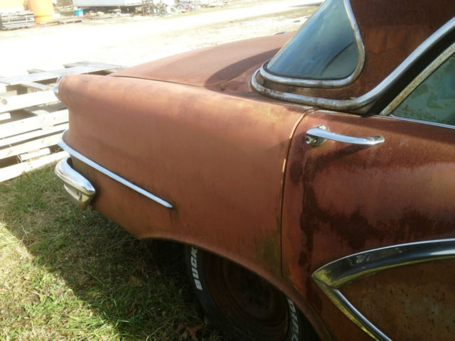 1956 Brown/Beige Oldsmobile Ninety-Eight