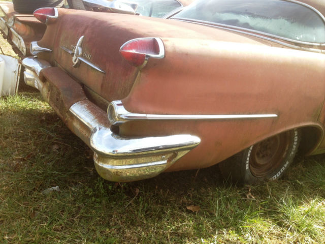 1956 Brown/Beige Oldsmobile Ninety-Eight