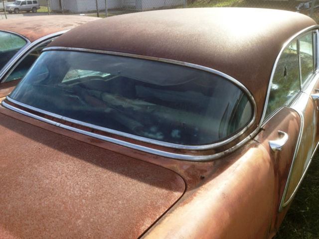 1956 Brown/Beige Oldsmobile Ninety-Eight