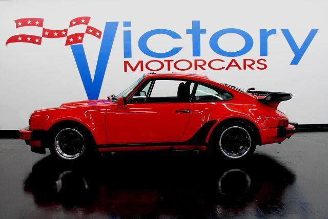 1987 GUARDS RED Porsche 911 Coupe