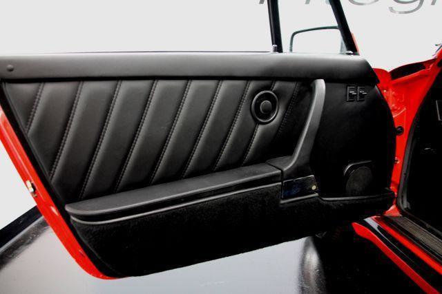 1987 GUARDS RED Porsche 911 Coupe