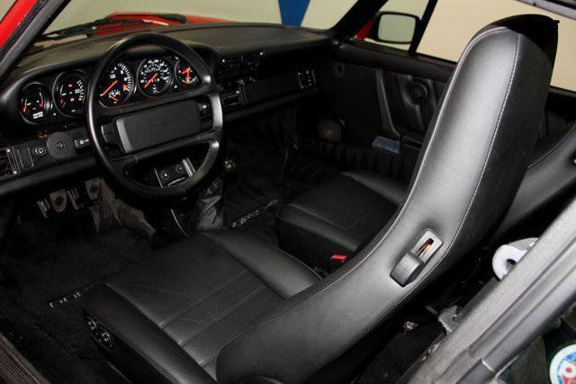 1987 GUARDS RED Porsche 911 Coupe