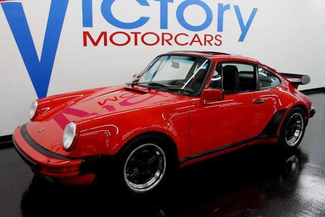 1987 GUARDS RED Porsche 911 Coupe