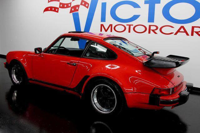 1987 GUARDS RED Porsche 911 Coupe