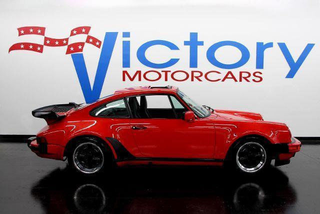 1987 GUARDS RED Porsche 911 Coupe