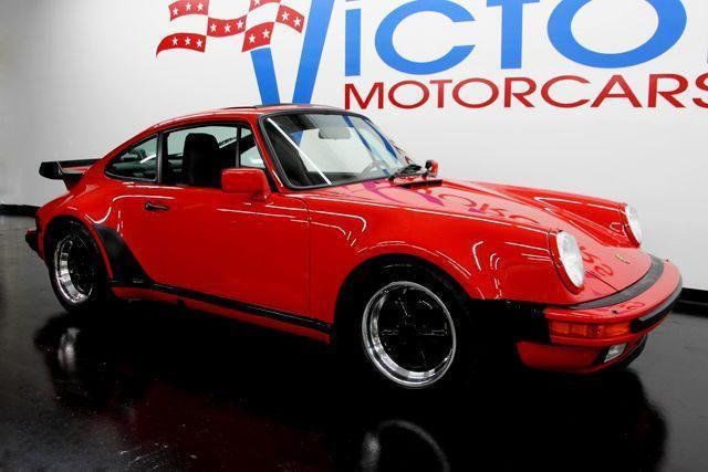 1987 GUARDS RED Porsche 911 Coupe
