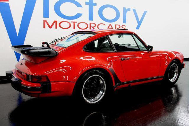 1987 GUARDS RED Porsche 911 Coupe