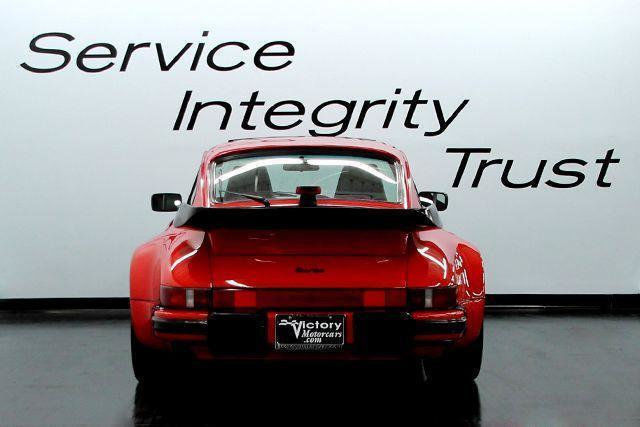 1987 GUARDS RED Porsche 911 Coupe