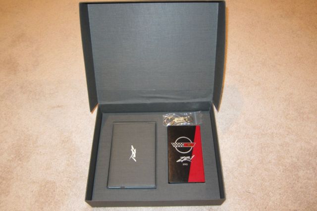 1990 Red Chevrolet Corvette Coupe