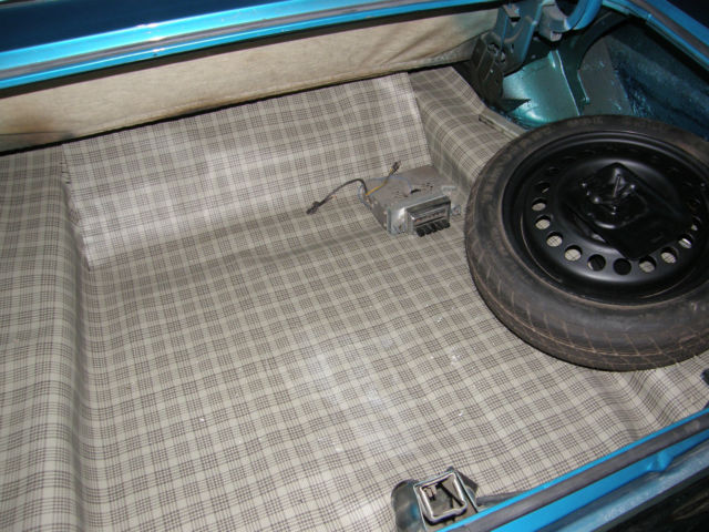 1969 Acapulco blue meatallic Ford Torino Convertible