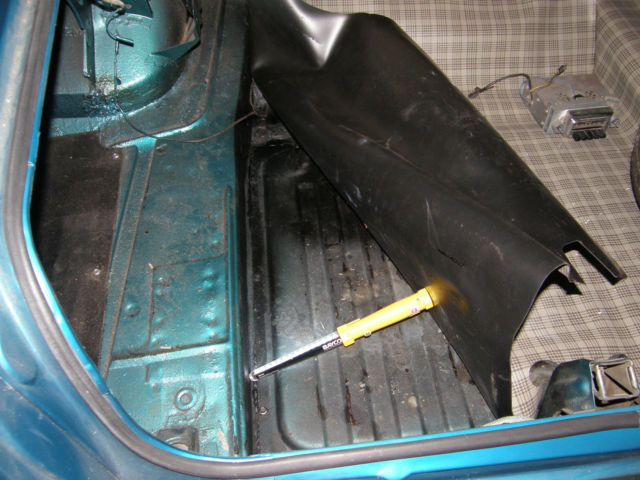 1969 Acapulco blue meatallic Ford Torino Convertible