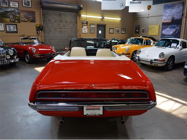 1970 Orange Ford Torino GT Convertible