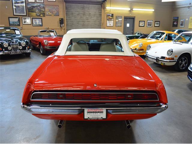 1970 Orange Ford Torino GT Convertible