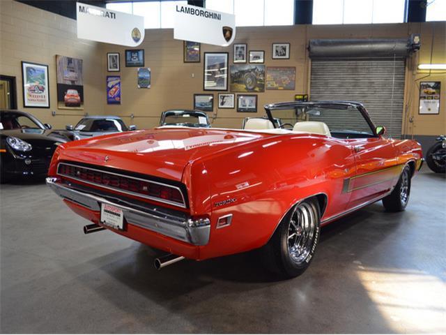 1970 Orange Ford Torino GT Convertible