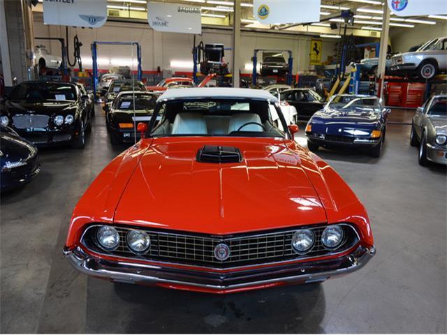 1970 Orange Ford Torino GT Convertible