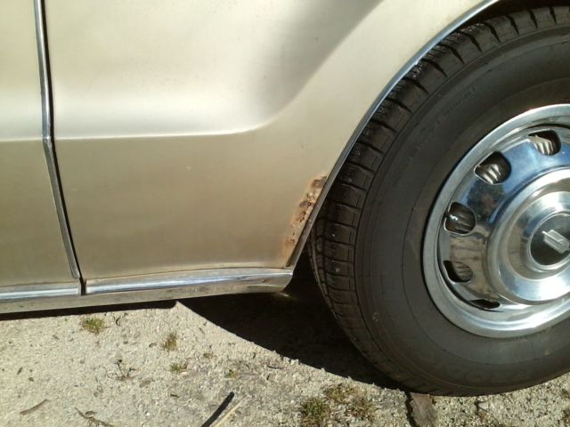 1966 Bronze, Gold? Oldsmobile Toronado