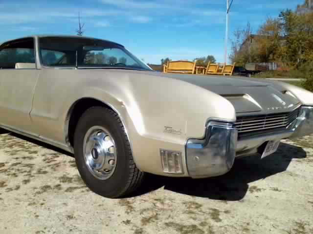 1966 Bronze, Gold? Oldsmobile Toronado