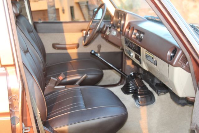 1984 Brown Toyota Land Cruiser SUV